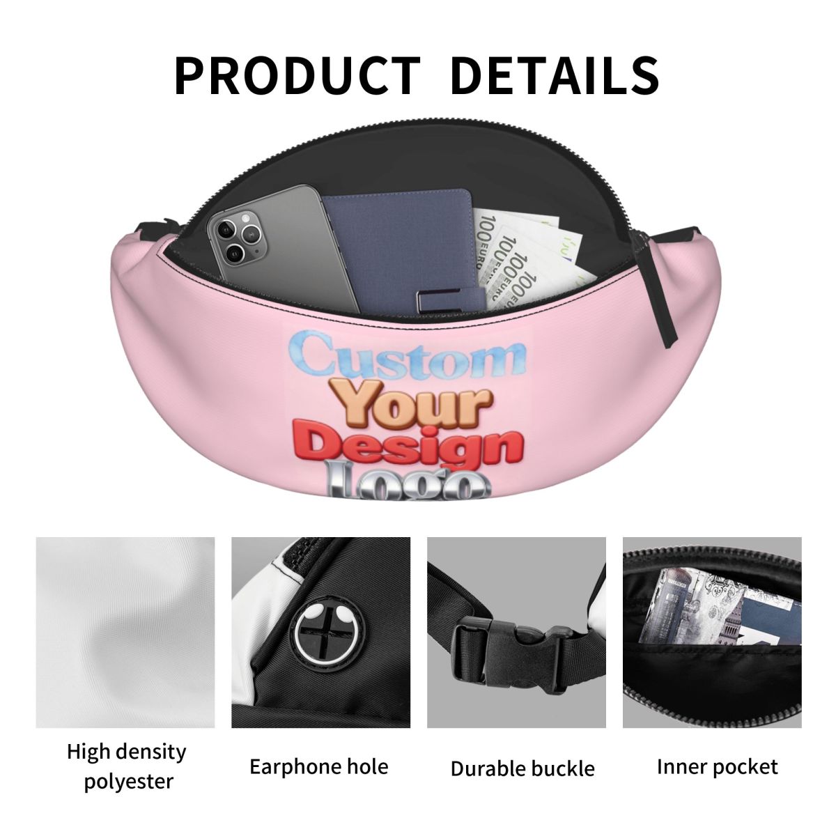 Custom Your Design Logo Fanny  - đánh giá và giá Phone Accessories Logo Design