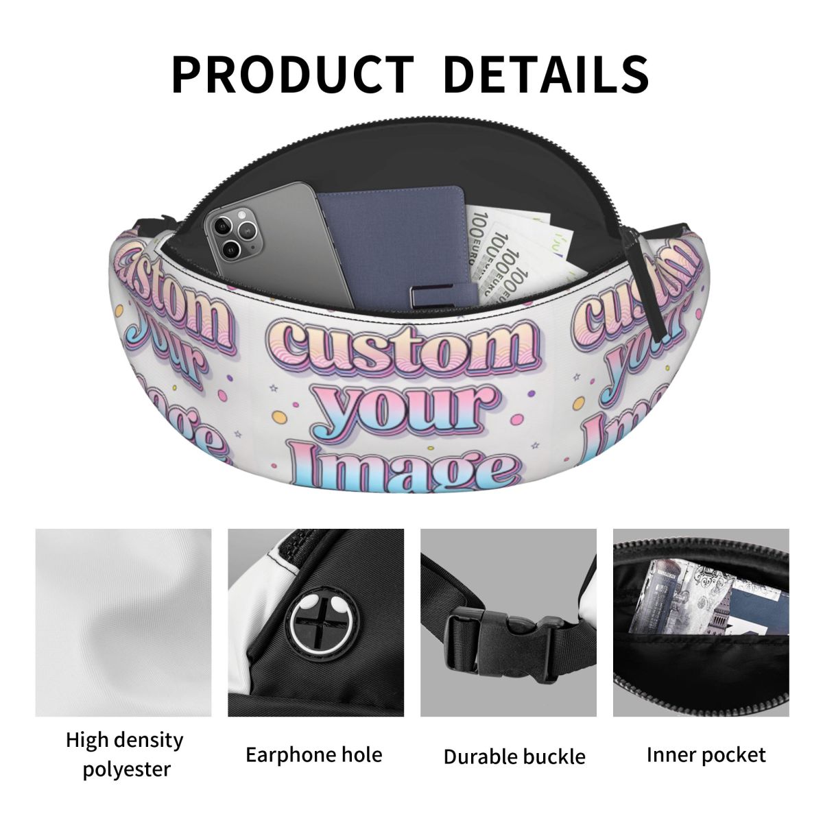 Custom Your Photo Logo Text Fa - đánh giá và giá Phone Accessories Images