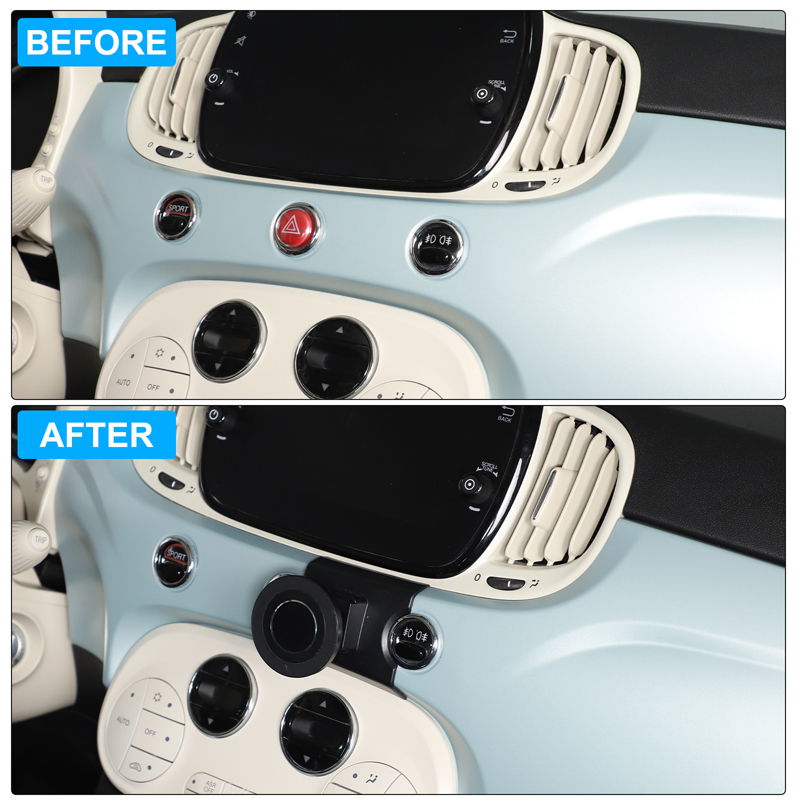 For Fiat 500 2007-2026 Center  - đánh giá và giá Phone Accessories Under 500