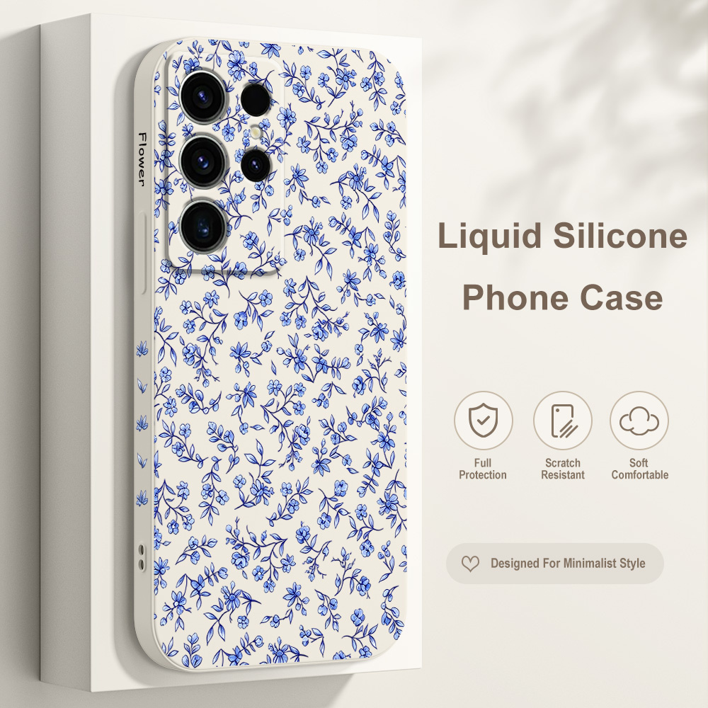 Twisted Floral Phone Case For  - đánh giá và giá Samsung Galaxy S25