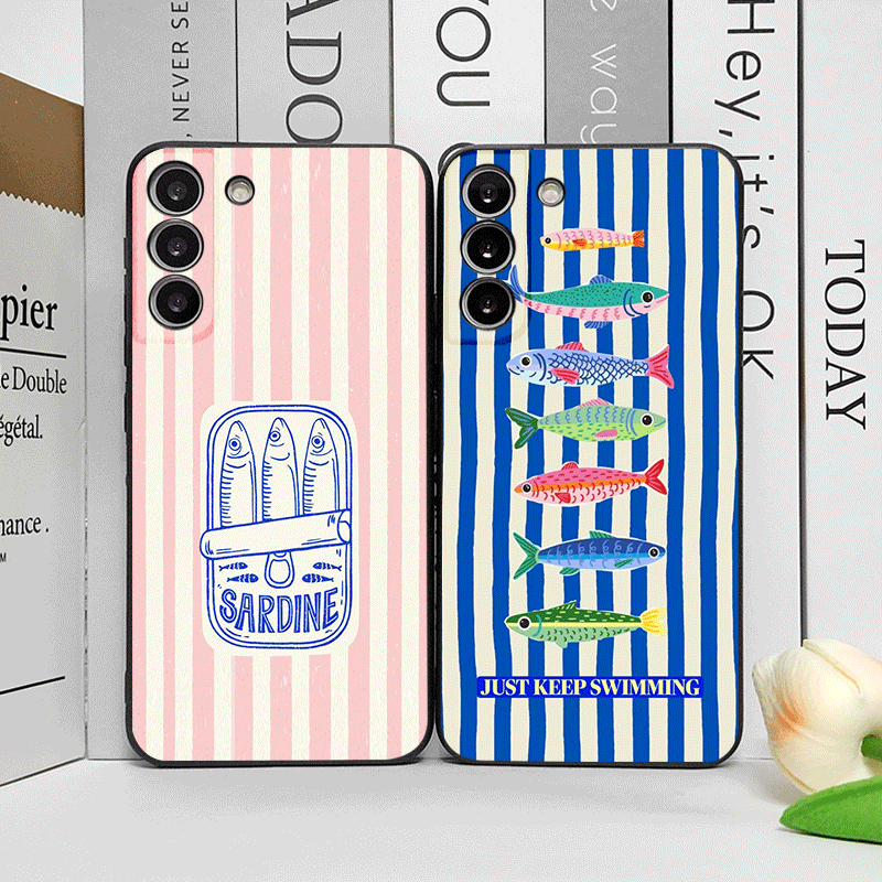 Cute Striped Pattern Sardines  - đánh giá và giá Oppo Find X8