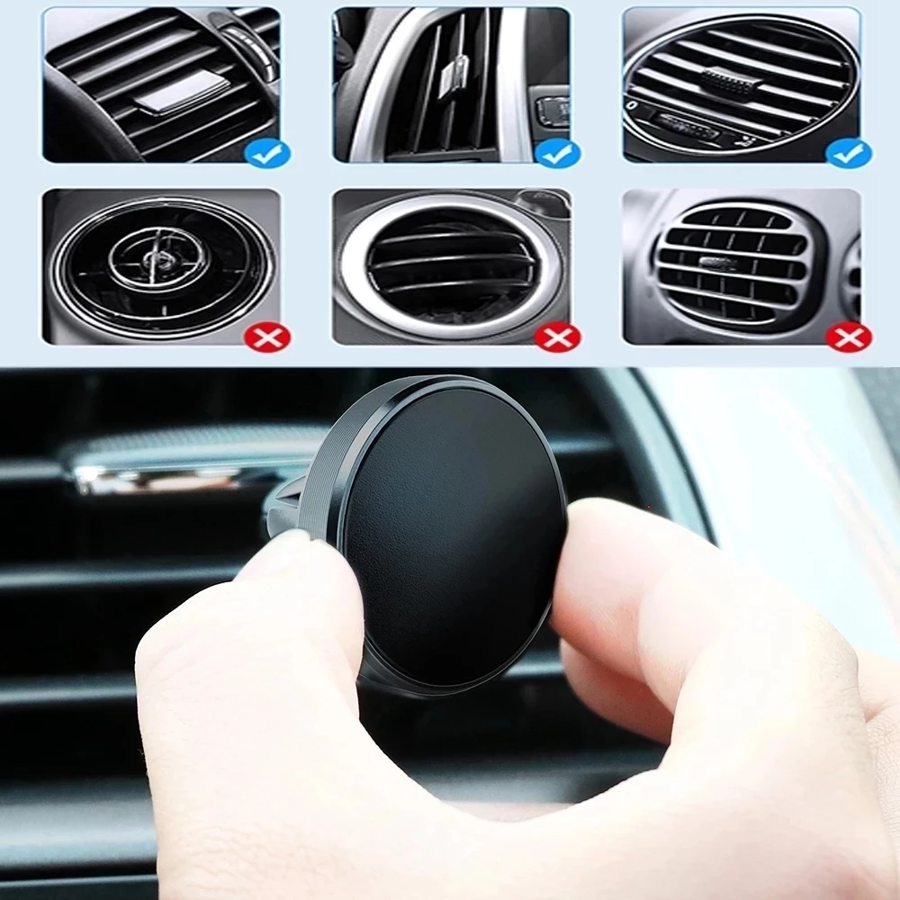 Car Phone Holder Magnetic Univ - đánh giá và giá Phone Accessories Magnetic
