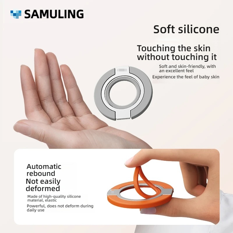 Double-Sided Magnetic Silicone - đánh giá và giá Phone Accessories Items