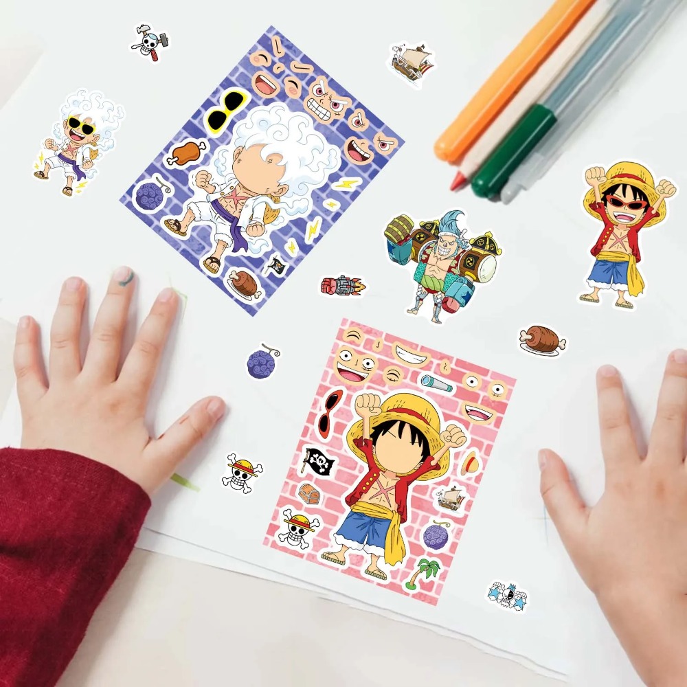 8/16/24Sheets One Piece Luffy  - đánh giá và giá Phone Accessories Supplier