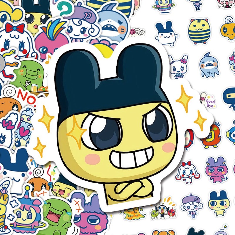 Japanese Tamagotchi Stickers E - đánh giá và giá Phone Accessories Items