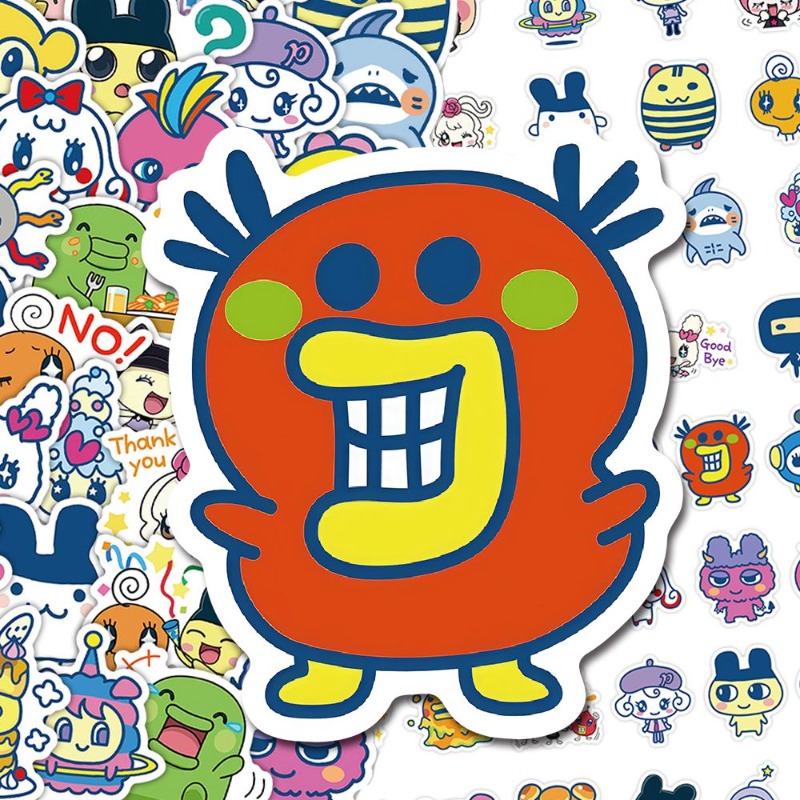 Japanese Tamagotchi Stickers E - đánh giá và giá Phone Accessories Items