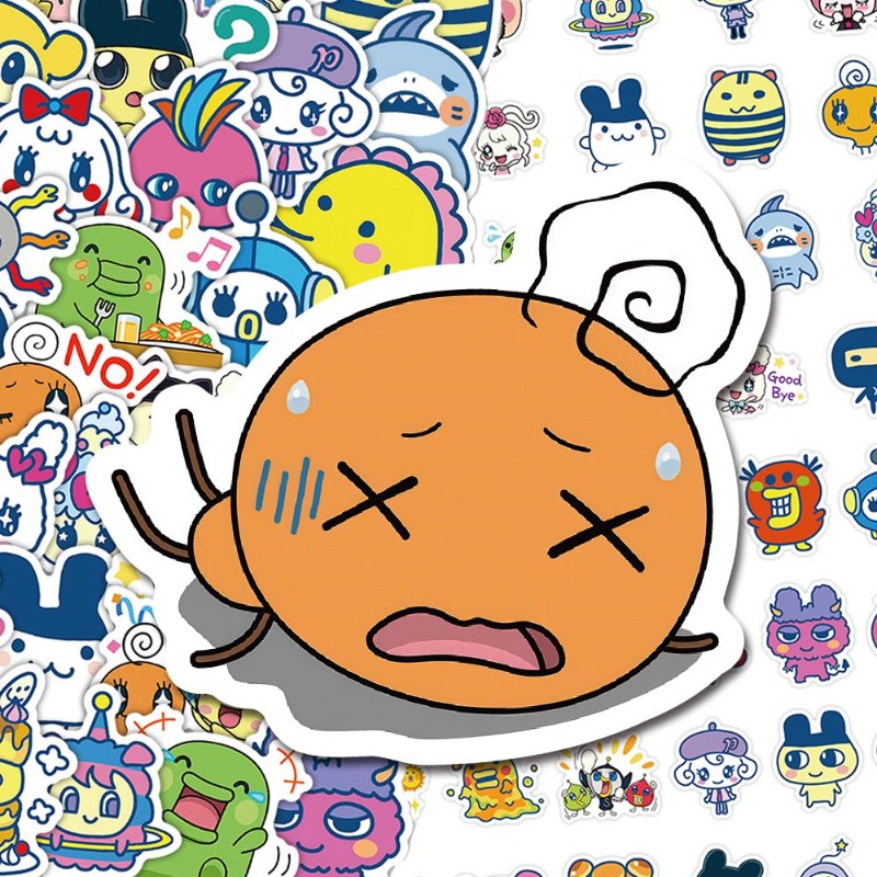 Japanese Tamagotchi Stickers E - đánh giá và giá Phone Accessories Items