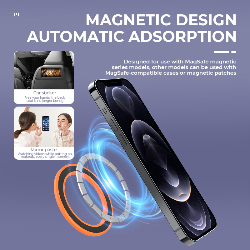 For Magsafe Strong Magnetic Ri - đánh giá và giá Phone Accessories Magnetic