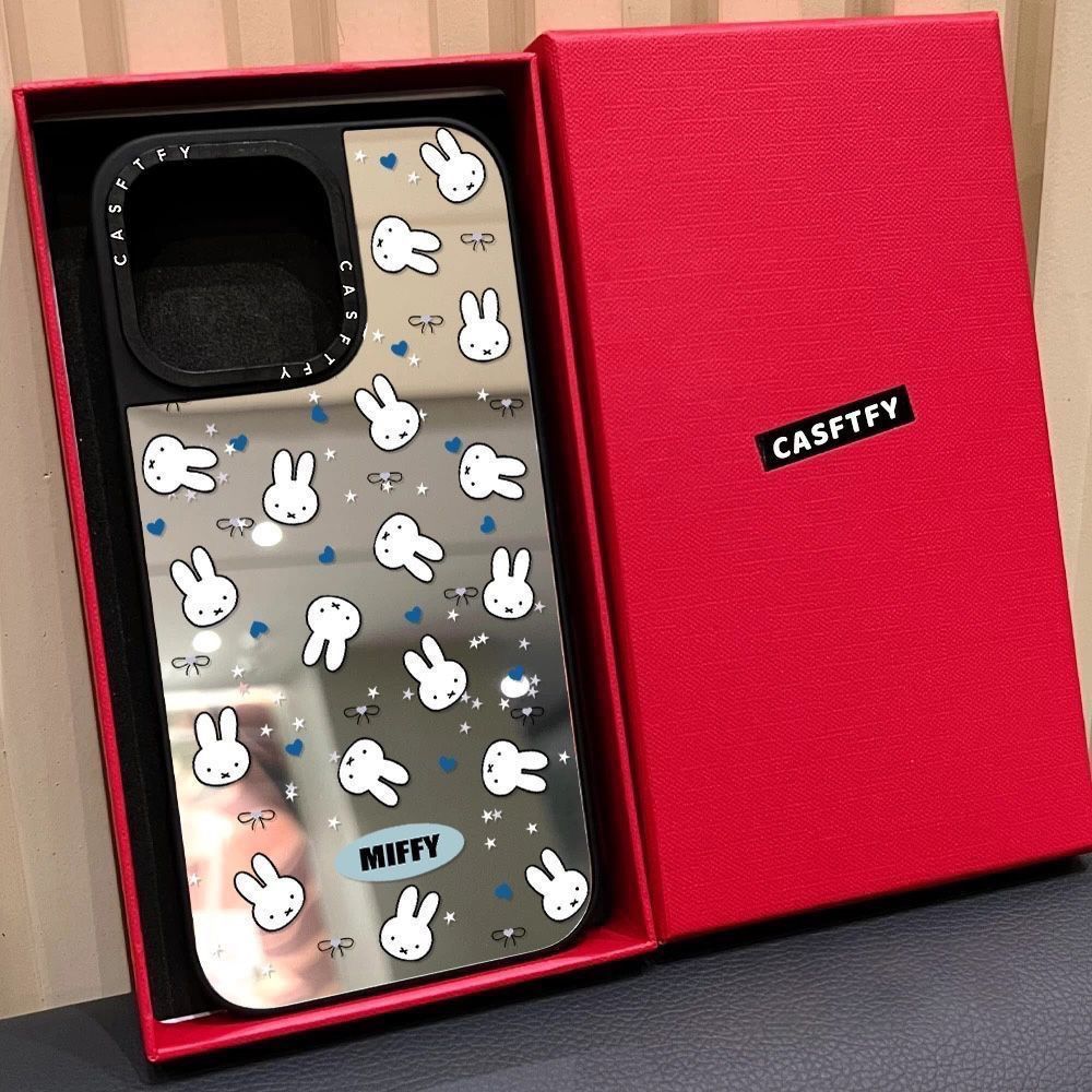 Anime Cartoon Strawberry Miffy - đánh giá và giá Phone Accessories Supplier