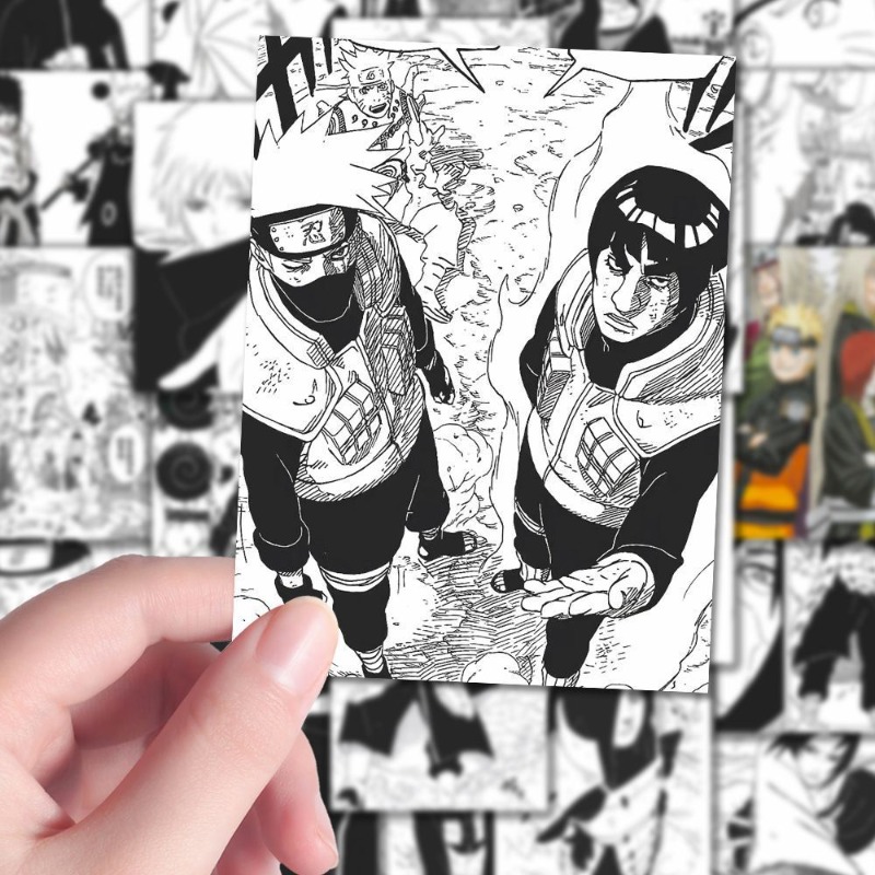 New creative Naruto stickers,  - đánh giá và giá Phone Accessories Supplier