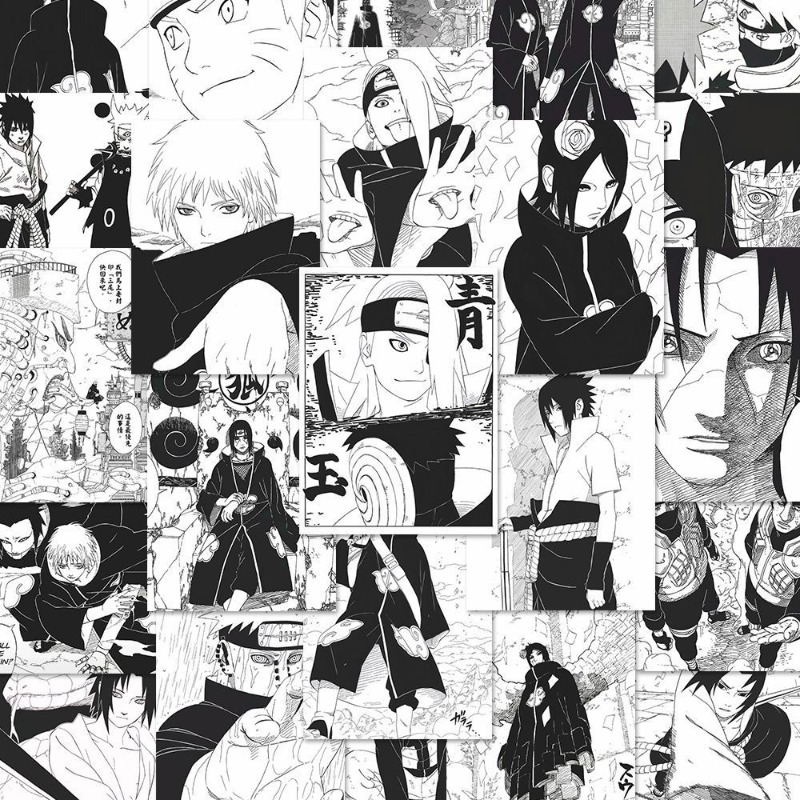 New creative Naruto stickers,  - đánh giá và giá Phone Accessories Supplier