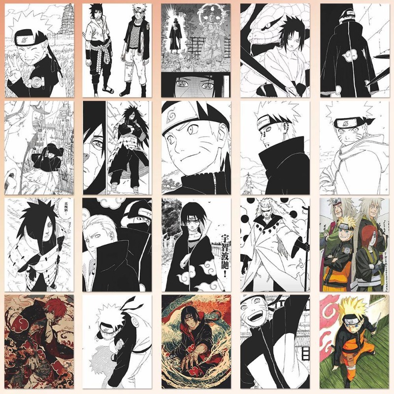 New creative Naruto stickers,  - đánh giá và giá Phone Accessories Supplier