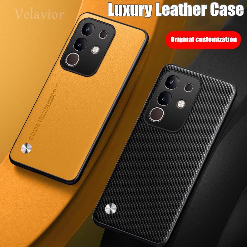 For vivo Y29 4G Case Luxury PU - đánh giá và giá Phone Accessories Vivo