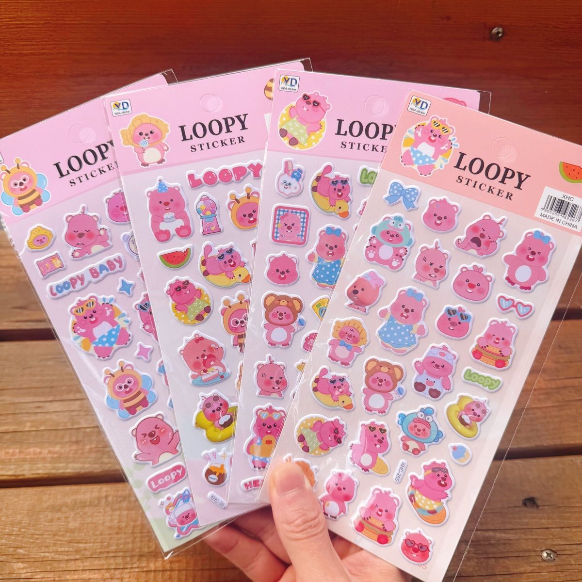 New Pororo Anime Cute Loopy 3D - đánh giá và giá Phone Accessories Items