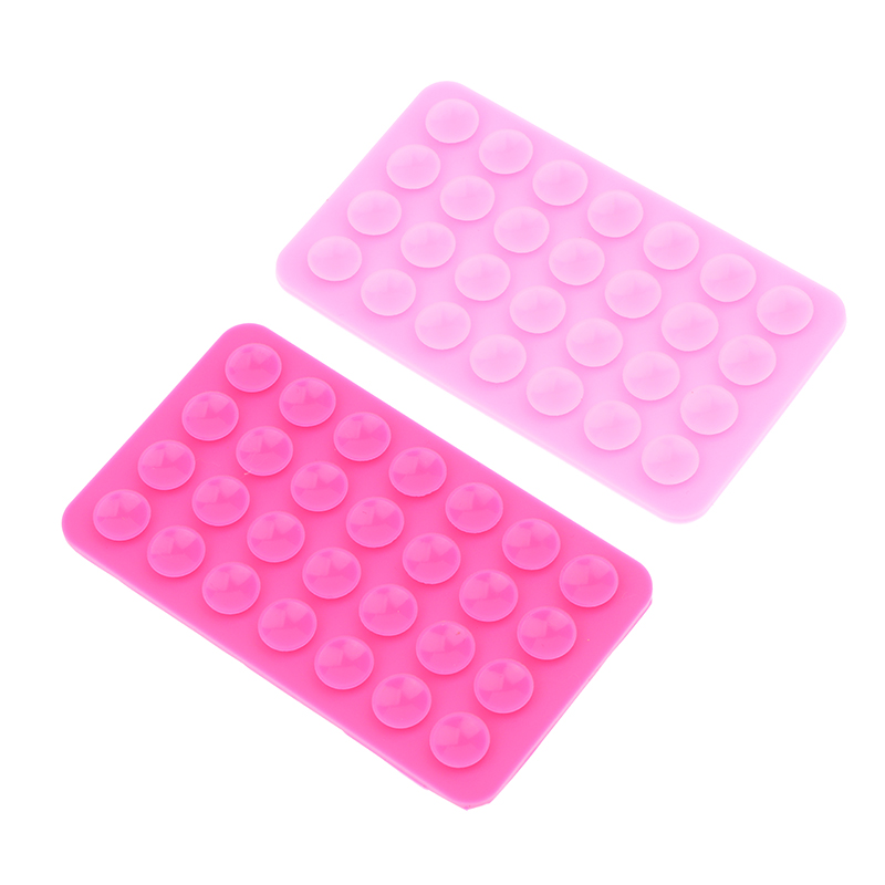 1PC Double Sided Silicone Suct - đánh giá và giá Phone Accessories Items