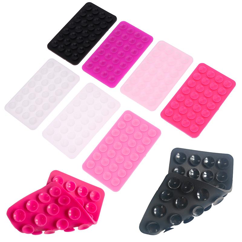 1PC Double Sided Silicone Suct - đánh giá và giá Phone Accessories Items