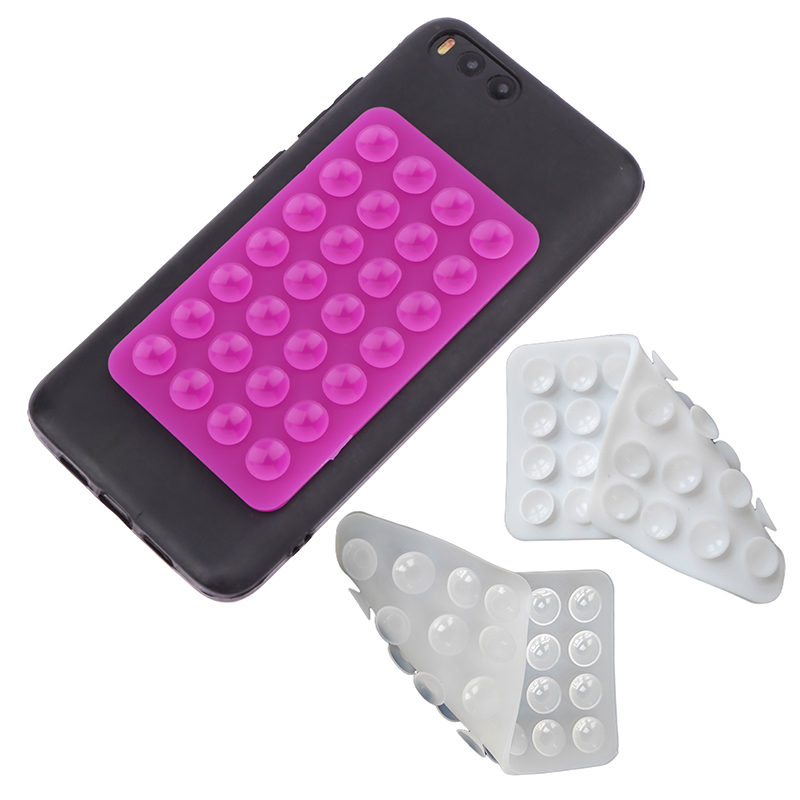 1PC Double Sided Silicone Suct - đánh giá và giá Phone Accessories Items