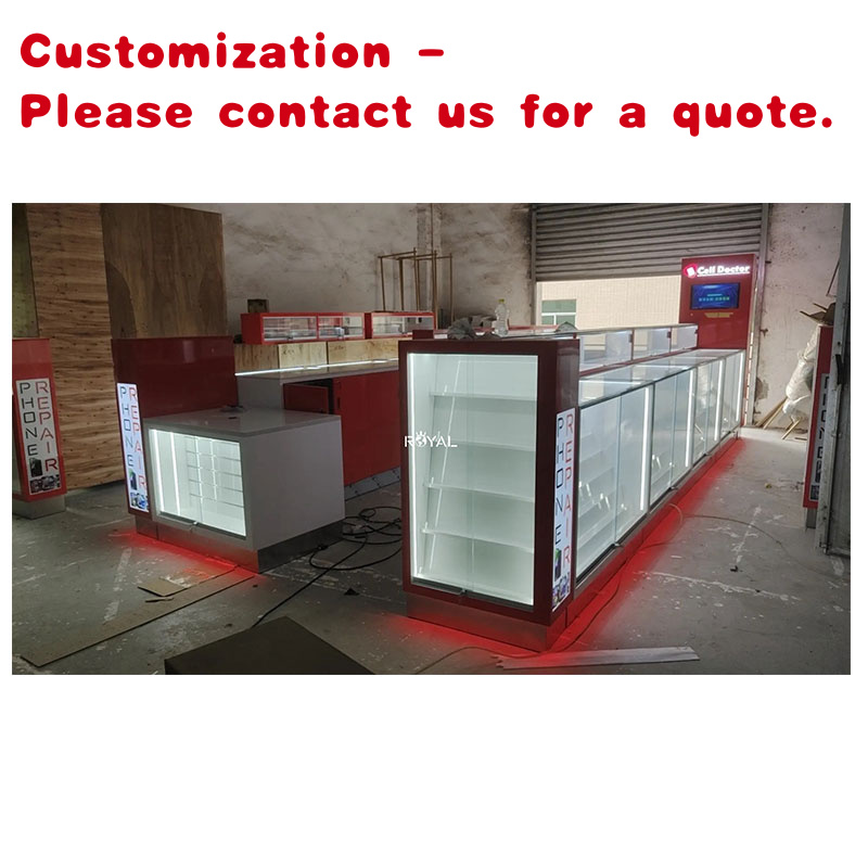 custom.Shopping Center Mobile  - đánh giá và giá Phone Accessories Design Shop