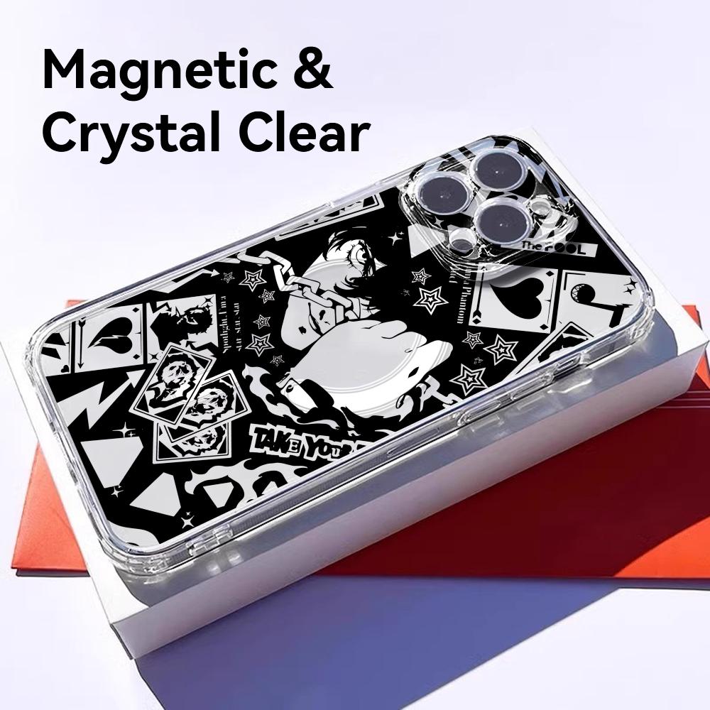 Game P-Persona 5 Phone Case Ma - đánh giá và giá Phone Accessories Magnetic