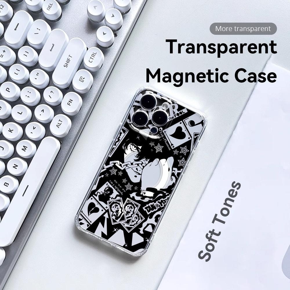 Game P-Persona 5 Phone Case Ma - đánh giá và giá Phone Accessories Magnetic
