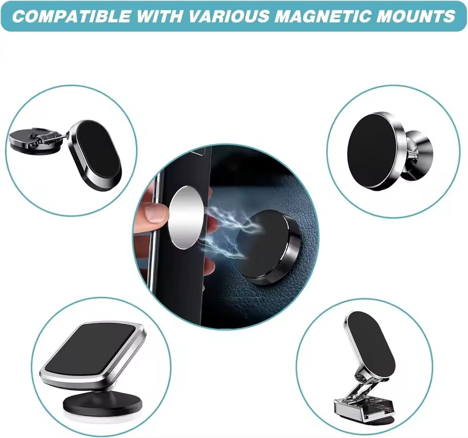 50/1PCS Metal Plate Disk for M - đánh giá và giá Phone Accessories Items