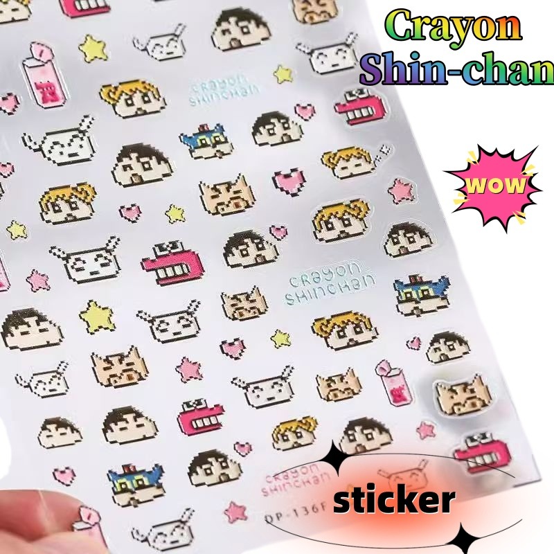 Crayon Shin-chan Creative Pape - đánh giá và giá Phone Accessories Items