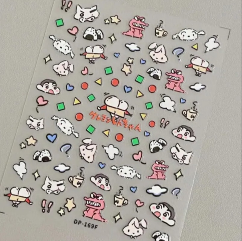 Crayon Shin-chan Creative Pape - đánh giá và giá Phone Accessories Items