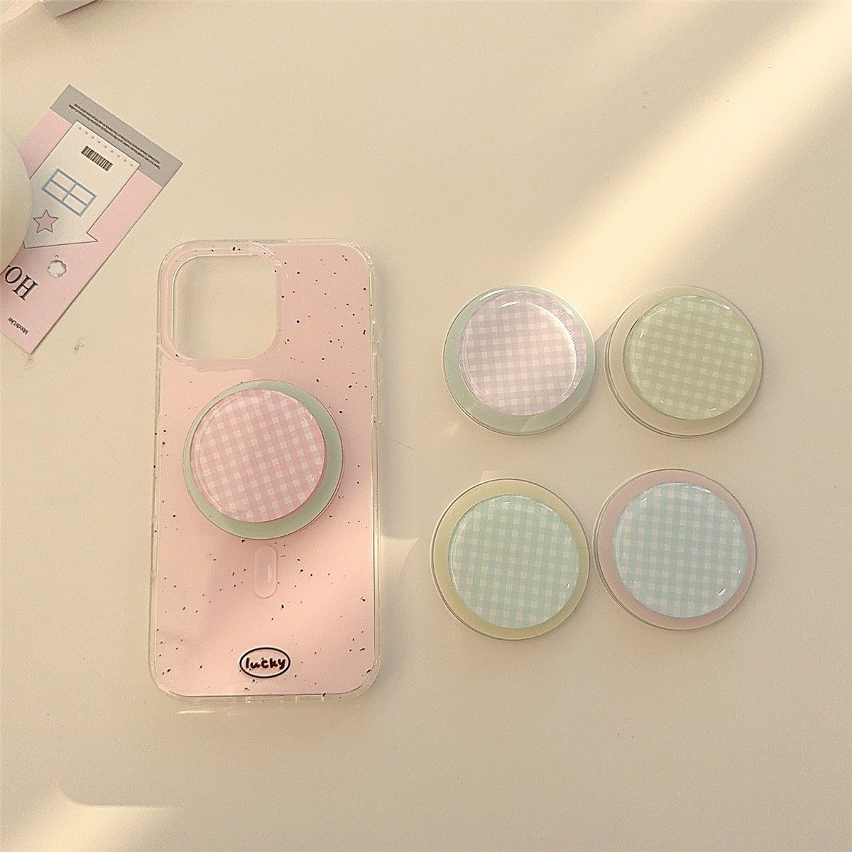 Magnetic Phone Grip Korea INS  - đánh giá và giá Phone Accessories For Teen Girls