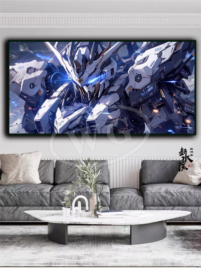 Gundam Hanging Paintings Attac - đánh giá và giá Phone Accessories Supplier