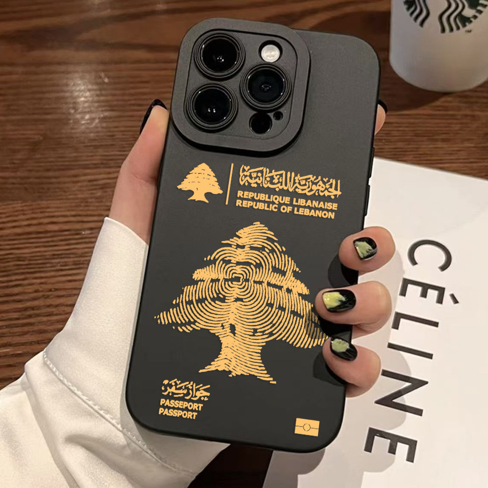 Lebanon Passport Phone Case Fo - đánh giá và giá Phone Accessories Lebanon