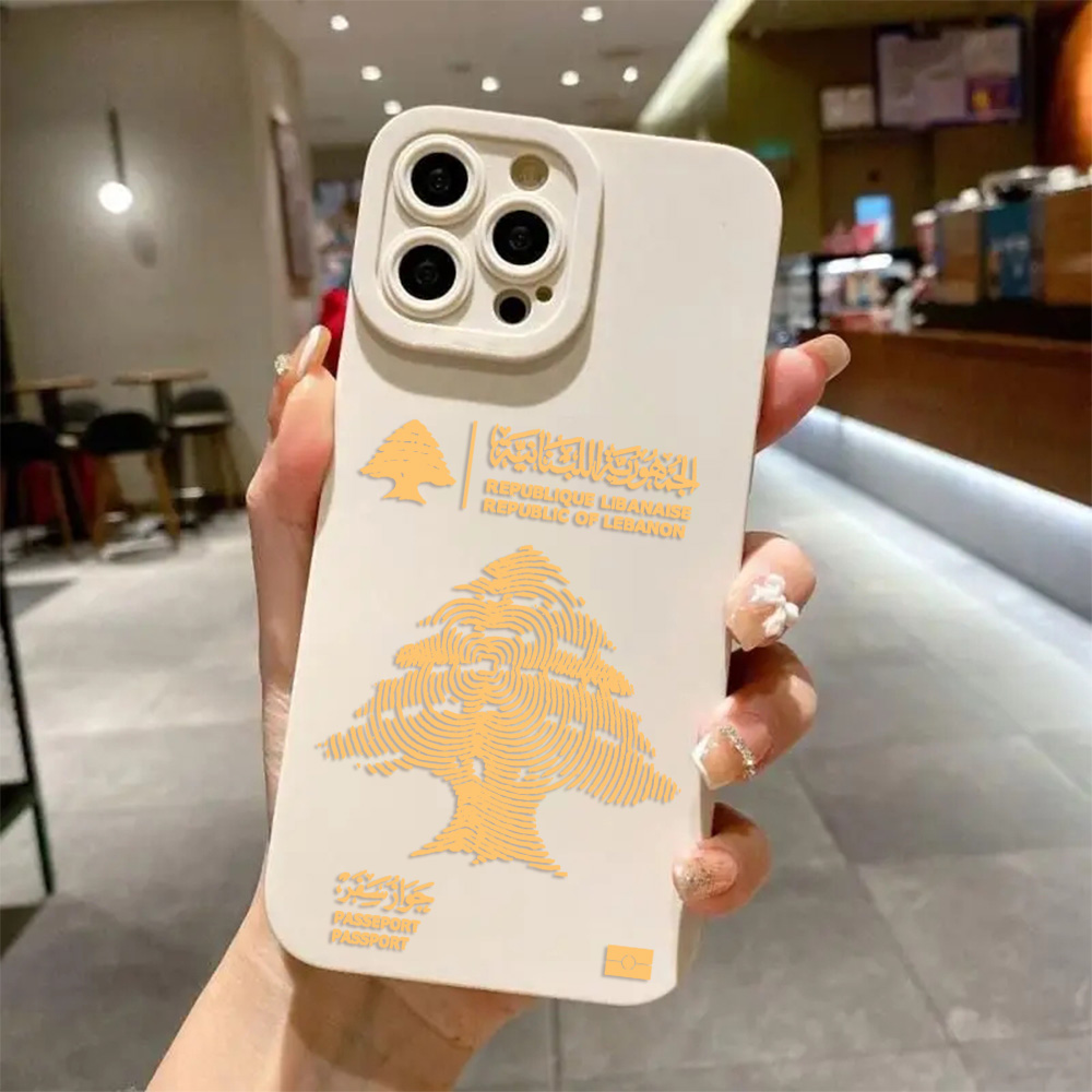 Lebanon Passport Phone Case Fo - đánh giá và giá Phone Accessories Lebanon
