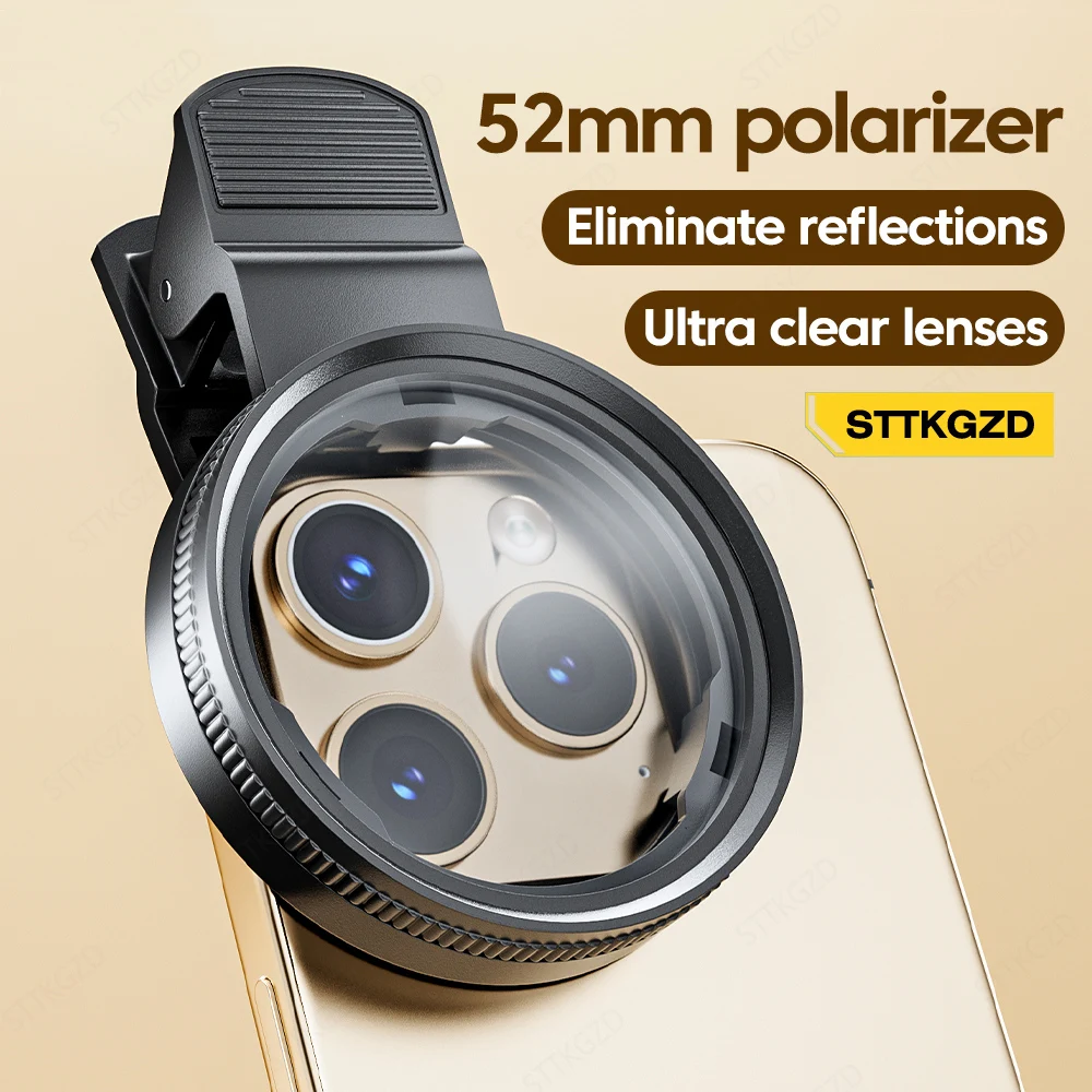 New 52mm CPL Mobile Phone Lens - đánh giá và giá Phone Accessories Items