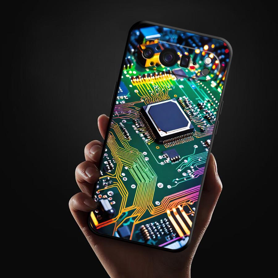 Retro Circuit Board Funda Phon - đánh giá và giá Google Pixel 9