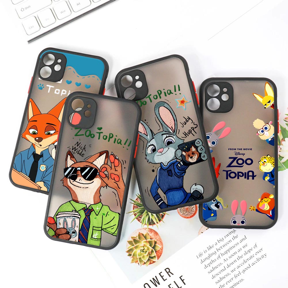 Disney Nick Judy Matte Translu - đánh giá và giá Apple Iphone 16