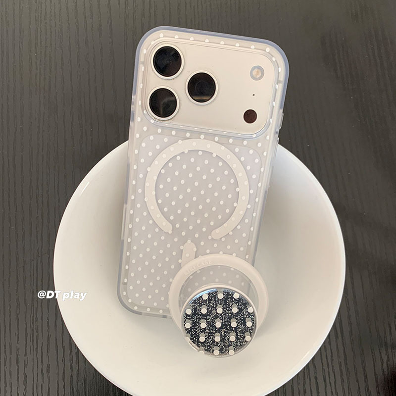 Ins Minimalist Polka Dots For  - đánh giá và giá Phone Accessories Magnetic