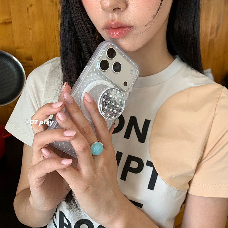 Ins Minimalist Polka Dots For  - đánh giá và giá Phone Accessories Magnetic