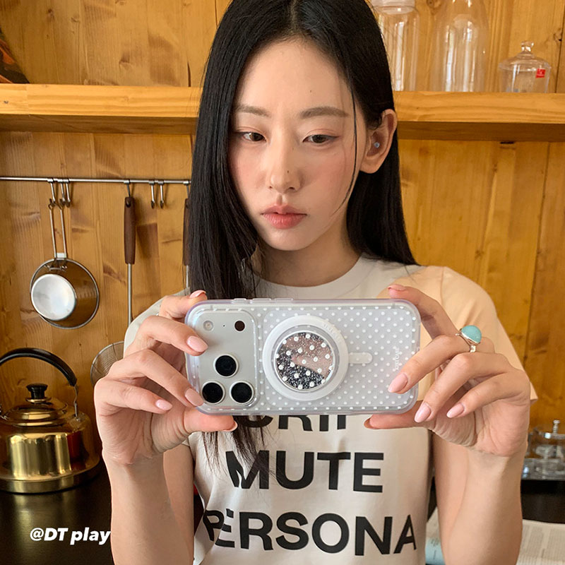 Ins Minimalist Polka Dots For  - đánh giá và giá Phone Accessories Magnetic