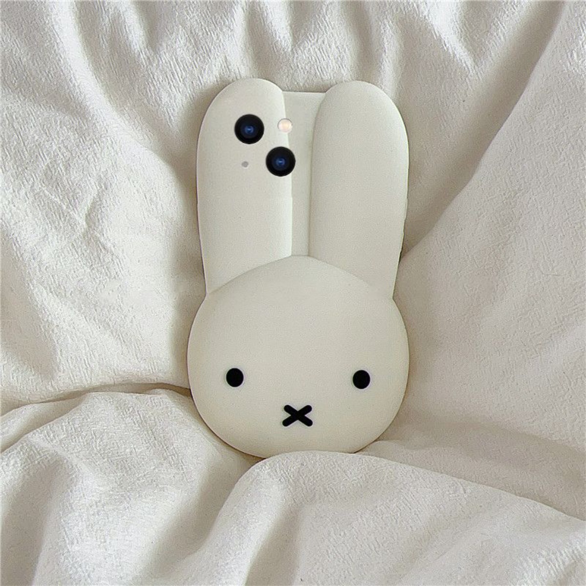 Miffy Rabbit White Silicone Ph - đánh giá và giá Phone Accessories Images