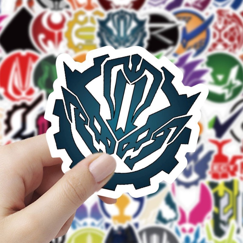 60 Sheets Kamen Rider Logo Sti - đánh giá và giá Phone Accessories Items